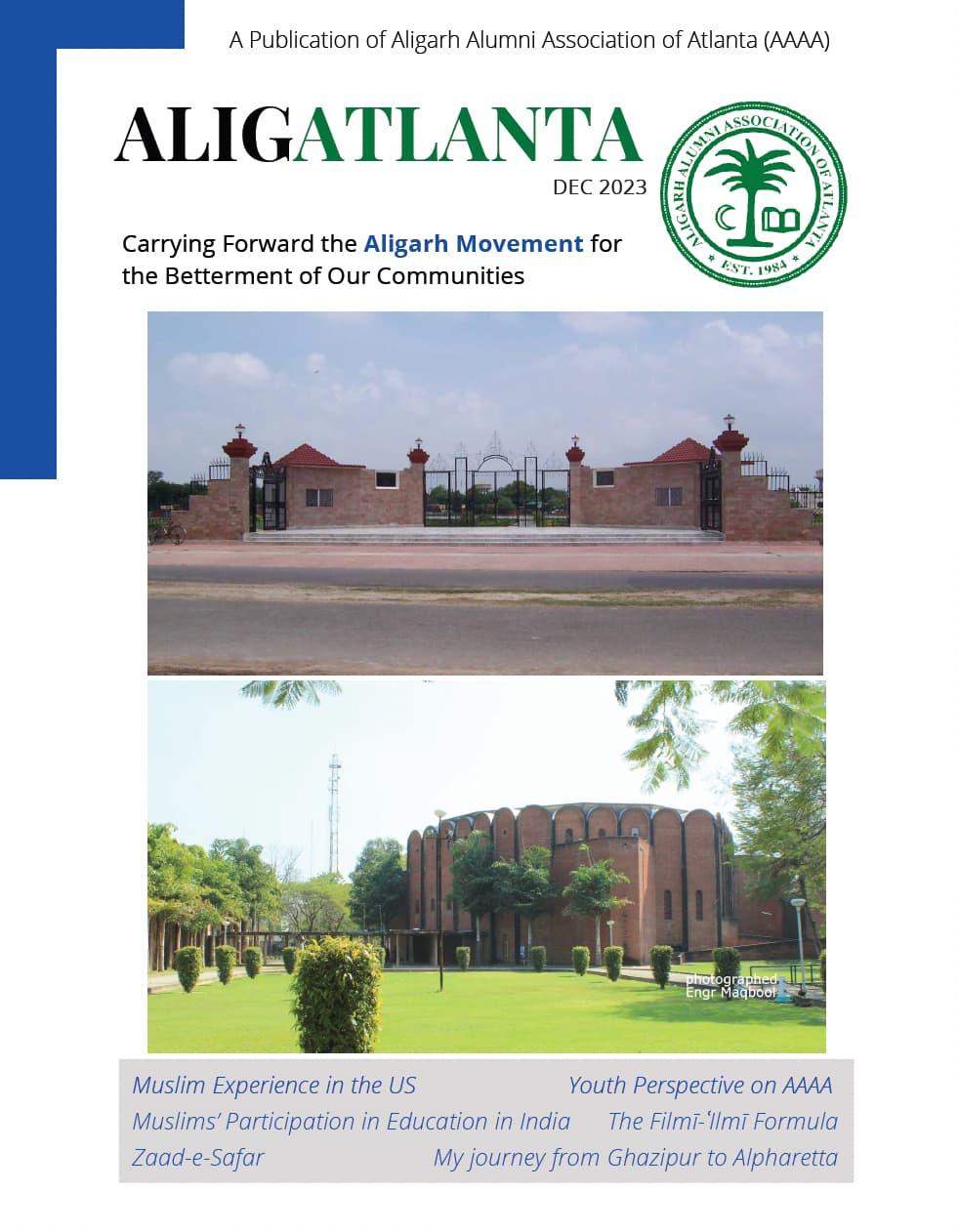 Cover of the 2023 issue of Alig Atlanta
